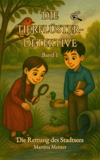 Die Tierflüster-Detektive: Band 1 - Martina Meister - E-Book