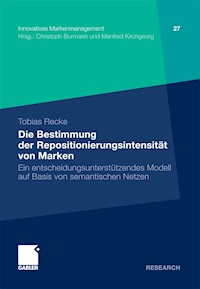 Die Bestimmung der Repositionierungsintensität von Marken - Tobias Recke - E-Book