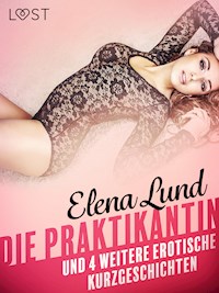 tDie Praktikantin und 4 weitere erotische Kurzgeschichten - Elena Lund - E-Book
