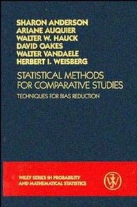 Statistical Methods for Comparative Studies - Sharon Roe Anderson - E-Book