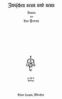 Zwischen neun und neun - Leo, Perutz - kostenlos E-Book