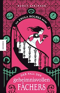 Der Fall des geheimnisvollen Fächers - Nancy Springer - E-Book