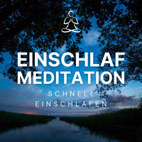 Einschlaf-Meditation: Schnell einschlafen und Selbstheilungskräfte aktivieren - Meditation zum Einschlafen - Hörbuch