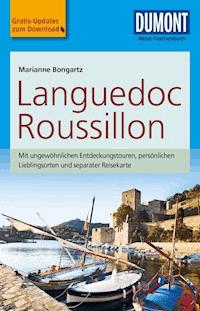 DuMont Reise-Taschenbuch Reiseführer Languedoc Roussillon - Marianne Bongartz - E-Book