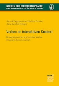 Verben im interaktiven Kontext -  - E-Book