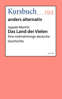 Das Land der Vielen - Jagoda Marinic - E-Book