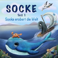 Socke Teil 1 Socke erobert die Welt - Jörg Janetzko - Hörbuch
