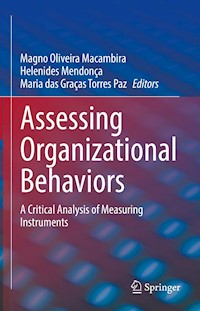 Assessing Organizational Behaviors -  - E-Book