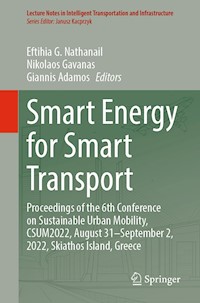 Smart Energy for Smart Transport - - E-Book