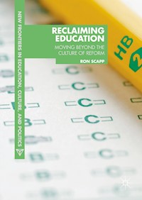 Reclaiming Education - Ron Scapp - E-Book
