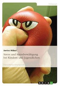 Stress und Stressbewältigung bei Kindern und Jugendlichen - Janice Höber - E-Book