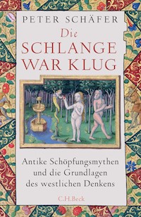 Die Schlange war klug - Peter Schäfer - E-Book
