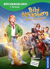 Bibi Blocksberg Bücherhelden 1. Klasse, Erstlese-Buch zum Kinofilm, Das große Hexentreffen - Anne Scheller - E-Book
