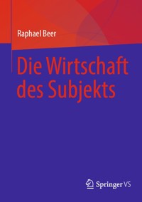 Die Wirtschaft des Subjekts - Raphael Beer - E-Book