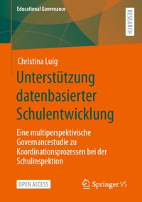 Unterstützung datenbasierter Schulentwicklung - Christina Luig - kostenlos E-Book