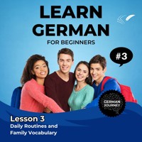 Learn German for Beginners - Lesson 3 - Jasmin Voges - Hörbuch