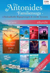 Die Antonides Familiensaga - schicksalhafte Begegnungen & reiche Tycoons - 9-teilige Serie - Anne McAllister - E-Book
