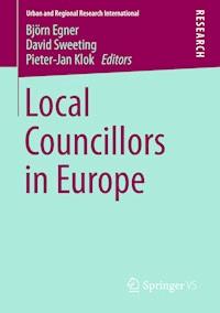 Local Councillors in Europe -  - E-Book