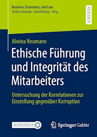 Ethische Führung und Integrität des Mitarbeiters - Alwina Neumann - E-Book