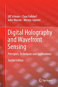 Digital Holography and Wavefront Sensing - Ulf Schnars - E-Book