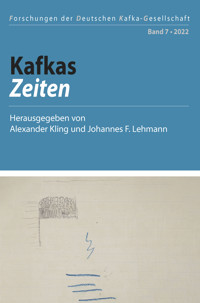 Kafkas Zeiten -  - E-Book