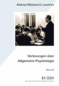 Vorlesungen über Allgemeine Psychologie - Aleksej Nikolaevič Leont’ev - E-Book