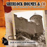 Sherlock Holmes & Co, Folge 27: Der Schrei der Banshee, Episode 2 - Oliver Fleischer - Hörbuch
