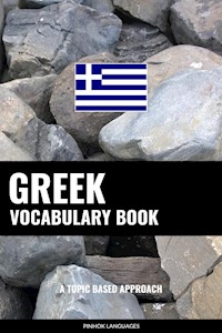 Greek Vocabulary Book - Pinhok Languages - E-Book