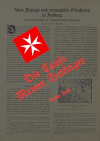 Die Causa Matern Dettinger - Volker Hesse - E-Book