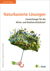 Naturbasierte Lösungen -  - E-Book