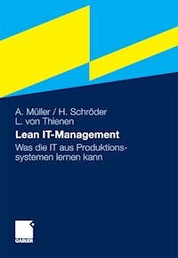 Lean IT-Management - Arno Müller - E-Book