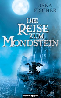 Die Reise zum Mondstein - Jana Fischer - E-Book