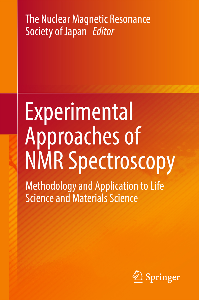 Experimental Approaches of NMR Spectroscopy -  - E-Book