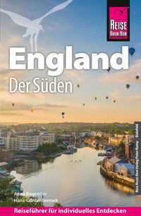 Reise Know-How Reiseführer England - der Süden - Anna Regeniter - E-Book