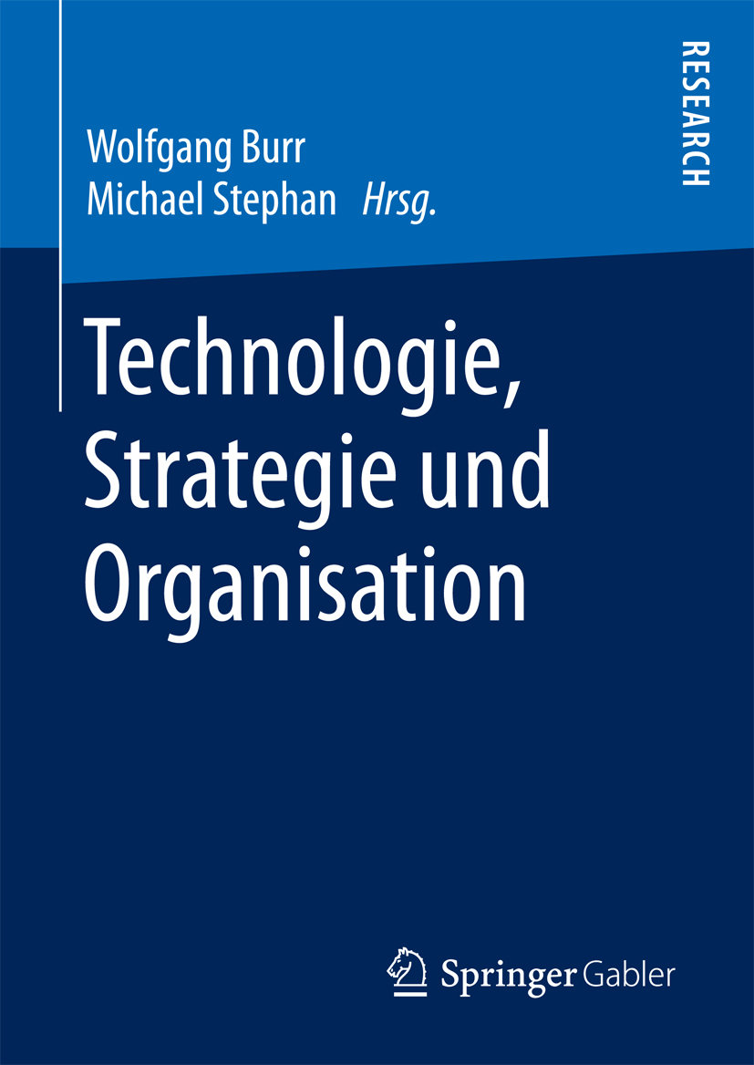 Technologie, Strategie und Organisation -  - E-Book