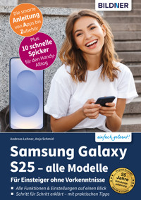 Samsung Galaxy S25 – alle Modelle - Anja Schmid - E-Book
