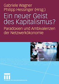 Ein neuer Geist des Kapitalismus? -  - E-Book