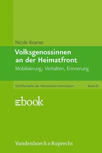 Volksgenossinnen an der Heimatfront - Nicole Krämer - E-Book
