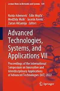 Advanced Technologies, Systems, and Applications VII -  - E-Book