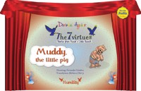 Muddy, the little pig - Dorinha Aguiar - E-Book