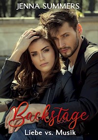 Backstage - Jenna Summers - E-Book