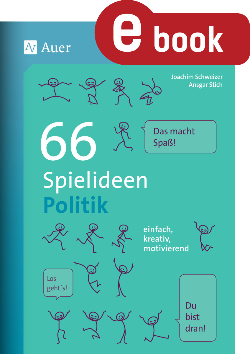 66 Spielideen Politik - Joachim Schweizer - E-Book