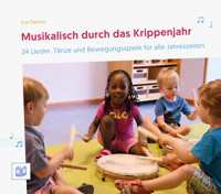 Musikalisch durch das Krippenjahr - Eva Danner - E-Book