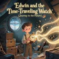 Edwin and the Time-Traveling Watch (Journey to the Future) - AI (Artificial intelligence) - E-Book