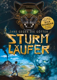 Zane gegen die Götter, Band 1: Sturmläufer (Rick Riordan Presents) - J. C. Cervantes - E-Book