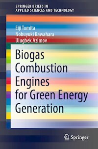 Biogas Combustion Engines for Green Energy Generation - Eiji Tomita - E-Book
