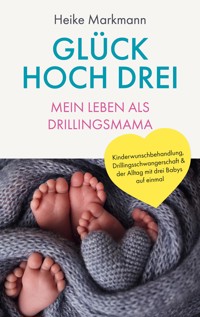 Glück hoch drei - Mein Leben als Drillingsmama - Heike Markmann - E-Book