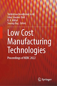 Low Cost Manufacturing Technologies -  - E-Book