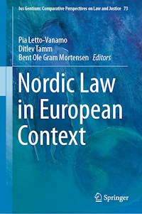 Nordic Law in European Context -  - E-Book