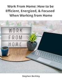 Work From Home: How to be Efficient, Energized, & Focused When Working from Home - Stephen Berkley - E-Book